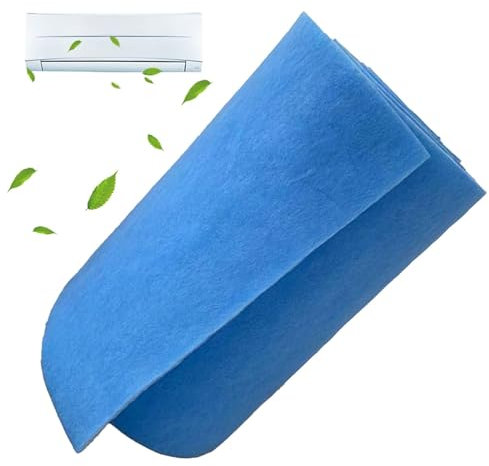 Air Vent Filter - Air Conditioner Filter Cut to Size, Reusable Vent Filters | Replacement Vent Filter Pads, Air Conditioning Reusable Vent Grille, Home HVAC System Vent Pads for Manufactured Homes