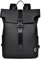 TerraX - ergonomischer, wasserdichter Rucksack mit großer Staufläche für Laptops und Utensilien Bergxperten (Schwarz)