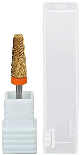 DUIMIMI 5 in 1 Tungsten Steel Nail Drill Bits for Manicure, Nail Grinding Bit for Removing Nail Glue, Cuticle Shaping, Polishing, Electric Nail File Tools