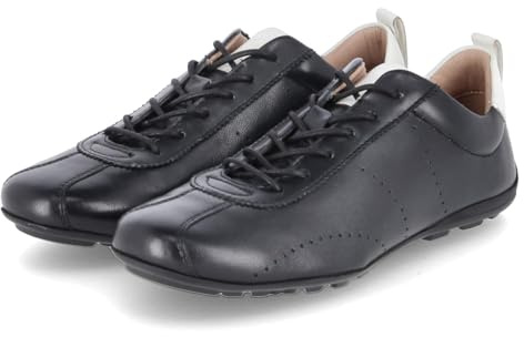 Salamander Damen Schnürhalbschuh in schwarz