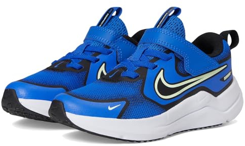 Nike Mystic Fly jüngere Kinder Schuh, Hyper Royal/Volt Tint-Black, 31.5 EU