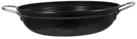 HEALEEP Wok De Acero Inoxidable Para Cocina Sartén Para Hot Pot y Salteados Utensilio De Cocina Versátil Para Comidas Grupo