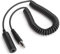 POENVFPO U-92AU zu U-174/U Militärhubschrauber-Kopfhörer-Verlängerungskabel für Bowman Headsets, Original Coiling Typ Plug Cord für Piloten und Flugbalken