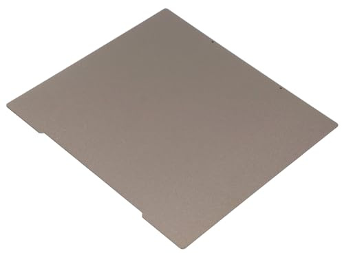 SIXRUN Doppelseitige 3D-Druckerbauplatte, PEO und Textured PEI Federstahlplatte für Prusa I3 MK3 MK3S MK3S+ MK4 MK2.5S