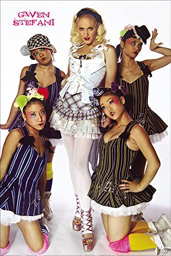 1art1 Gwen Stefani Poster Rich Girl Plakat | Bild 91x61 cm