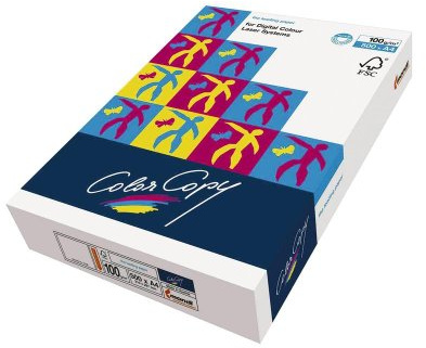 Color Copy Copier Paper Premium Super Smooth 120gsm 500 Sheets per Ream A4 White - Ref CCW0330 (1 Ream)