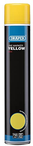 Draper 41916 750 ml Linemarker (Yellow)