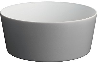 Alessi Tonale - Ensaladera, color gris oscuro