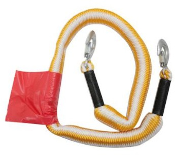 PETEX Abschleppseil 2000 Stretch orange