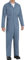 Red Kap Herren Twill Action Back Coverall Arbeitsoverall, Postbote (Postman), Blau, 42