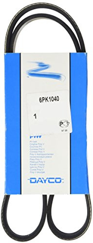 Metzger 6PK1040 DAYCO Keilrippenriemen | 6PK1040 Kompatibel mit Rx (_U3_),RX (MCU15)