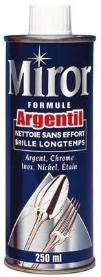 Crême Argentil - 250 ml - MIROR 129007D