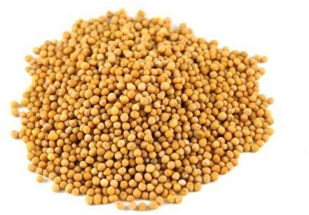 JALPUR MILLERS Yellow Mustard Seeds –whole spice with Mild Heat & Tangy Flavour–Whole mustard Seeds for Cooking, Pickling, seasoning and Homemade Mustard–Natural Immunity Booster super Spice-50g