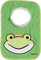 Playshoes Unisex Baby Schlupf-Lätzchen 507124, 29 - Grün, 27 x 30 cm
