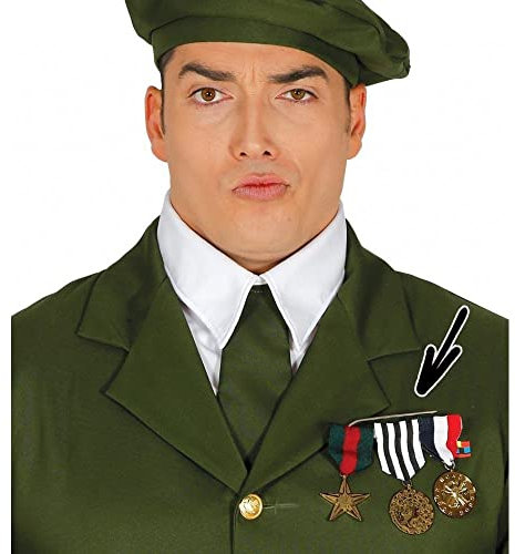 Guirca- Insignia Militar con 3 medallas (Müller & Küssner GbR spillamilit)