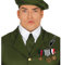 Guirca- Insignia Militar con 3 medallas (Müller & Küssner GbR spillamilit)