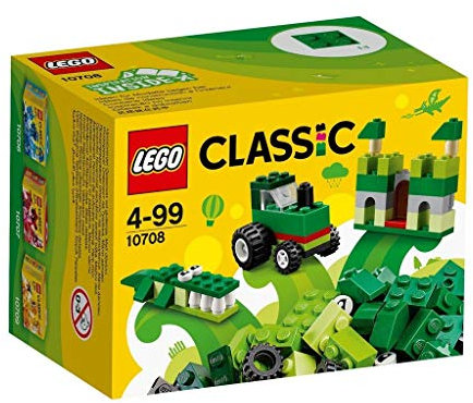 LEGO Classic 10708 - Kreativ-Box, grün