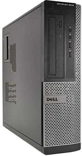 Ordinateur portable Dell fixe Optiplex 790 Intel Core Celeron G530 – 2,4 GHz 4 Go 250 Go DVDROM.... Windows 7 Professional (Reconditionné Certifié)