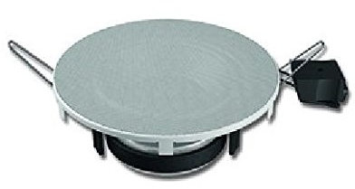 Busch-Jaeger 8225 EB Deckeneinbaulautsprecher 8 cm Studioweiß 2CKA008200A0200