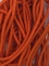 5m Gummikordel am Stück, Gummiband, 22 Farben (Orange)