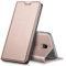 Verco Handyhülle für Galaxy J5 (2017), Premium Handy Flip Cover für Samsung Galaxy J5 Hülle [integr. Magnet] Book Case PU Leder Tasche [J5 J530], Rosegold