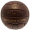 Tottenham Hotspur FC Fußball, offizieller Vintage-Stil, Größe 5, Braun, braun