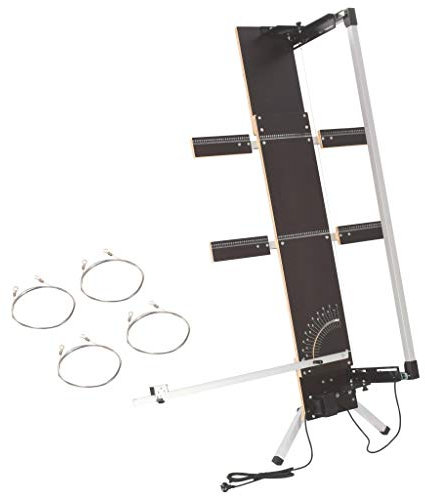 vidaXL Styroporschneider mit Gerüststützplatte Styroporschneidegerät Thermosäge Heißdrahtschneider Dämmstoffs Schneidemaschine 200W 230V