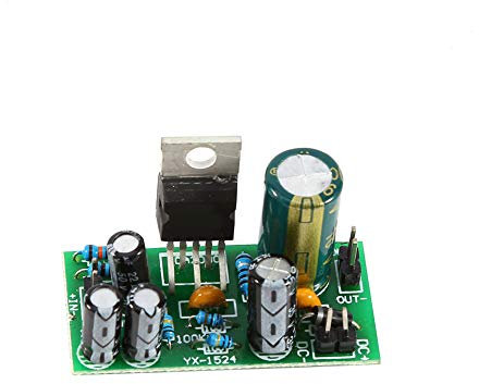 Tablero Amplificador de Audio Digital Fuente de Alimentación Única 18W DC 9-35V Mono Canal TDA2030A Tablero amplificador de potencia Módulo AMP