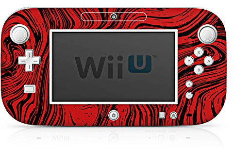 DeinDesign Skin kompatibel mit Nintendo Wii U Gamepad Folie Sticker Racing Club de Lens Offizielles Lizenzprodukt Wappen