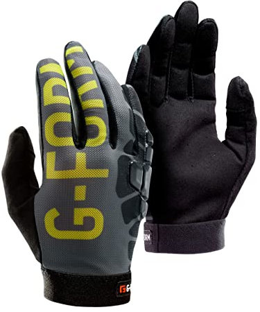 G-Form Sorata Trail Handschuhe, grau/säuregrün, Größe M