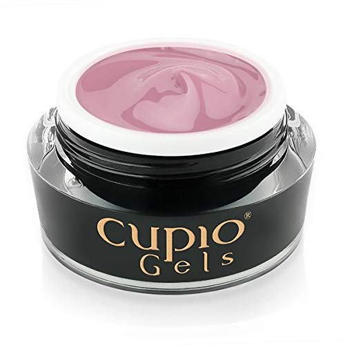 Cupio Make Up Gel Supreme Cover Gel für Nageldesign UV/LED Gelsets Gelnägel Nagelgel Nagelmodellage Aufbaugel 30 ml
