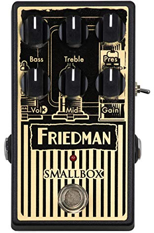 Friedman Smallbox Overdrive · E-Gitarreneffekte