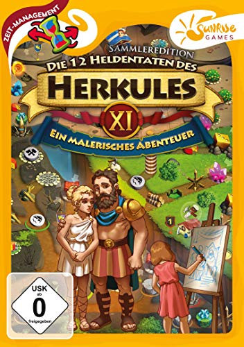 Die 12 Heldentaten des Herkules 11: Ein malerisches Abenteuer - Sammleredition
