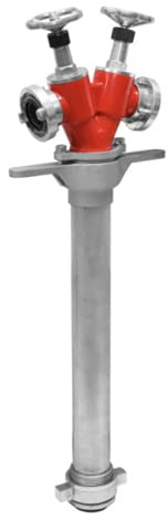Standrohr Storz 2xB DN50 Unterflurhydrant Hydrant Feuerwehr lang Baden-Württemb.