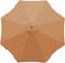 Earnmore Ersatzstoff für Gartenschirm (2m/3m) Regenschirm-Ersatzdach für 6 Arme/8 Arme, Sonnenschirm-Ersatzstoff Schirmabdeckung, für Terrasse Hinterhof Pool Freitragender Sonnenschirm