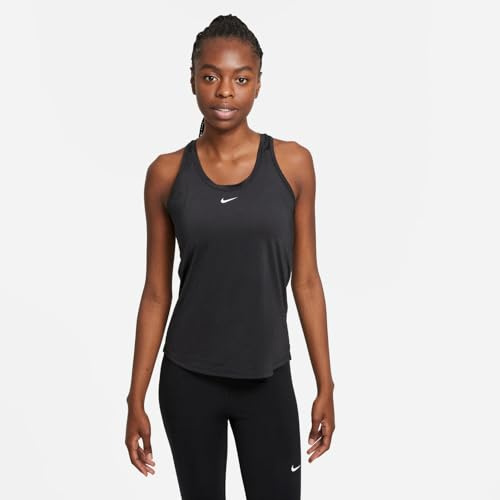 Nike Dri-FIT One DD0623-010 L Black/White
