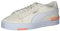PUMA Damen Jada Gymnastikschuhe, Mehrfarbig (Pristine White Silver), 40 EU