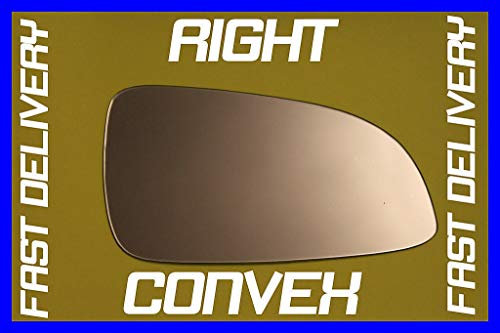 Compatible con espejo retrovisor derecho de cristal para Opel Astra H MK5 2004-2008