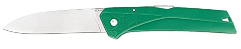 FLORINOX COUTEAU PLIANT KIANA MER LAME LISSE Vert fabriqué en FRANCE