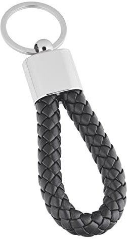 Jadani Edler DESIGN Schlüsselanhänger ROPE mit geflochtenem Seil