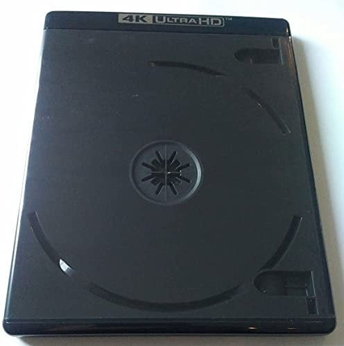 New 28 PK Premium VIVA ELITE Double Discs 4K Ultra HD Black Blu-ray Replace Case Holder