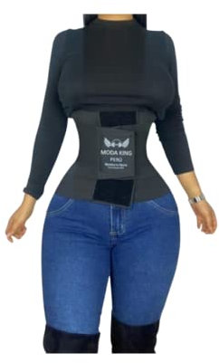 Cinturilla Modaking Peru (XS, Schwarz), Schwarz, X-Small