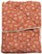 HOBEA-Germany Krabbeldecke, Spieldecke 160 cm x 100 cm in verschienden Farben (Waldbewohner rostrot)