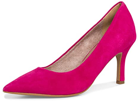 Tamaris Damen Klassische Pumps, Frauen Pumps,TOUCHit-Fußbett
