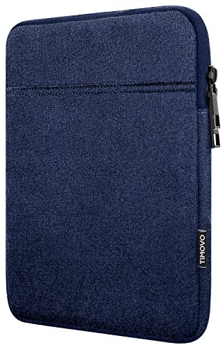 TiMOVO 9-11 Sac de Tablette pour iPad 11 Pouces A16 2025, iPad 10e Gén. 10,9, iPad 10,2, iPad Air 11 Pouces/5e/4e Gén. 10,9, Galaxy Tab A9 Plus 11, Sac pour Smart Keyboard, Indigo