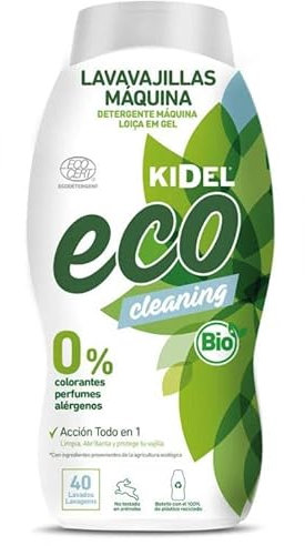Kidel Lavavajillas Máquina Eco Mimidu 720 ml