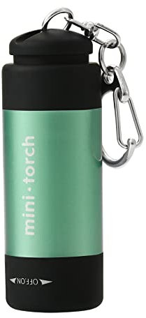 KING OF FLASH Mini USB Rechargeable LED Torch Flashlight with Keyring Keyring