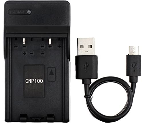 Norifon NP-100 USB Charger for Casio Exilim EX-F1, EX-F1 Pro; 8.4V Output
