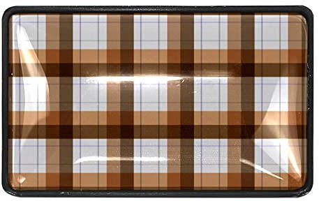 Schubladengriff für Kommoden, Schränke, Kleiderschrank, 4 Stück, Braun / Beige