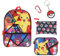 Pokemon Trainer Gotta Catch 'Em All Youth 5-teiliges Rucksack-Set, mehrfarbig, OSFA, klassisch, Mehrfarbig, OSFA, Klassisch
